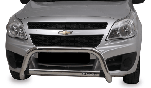 Chev Utility Stainless Steel Nudge Bar - Alpha Accessories (Pty) Ltd