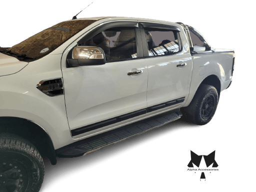 Ford Ranger Double Cab Side Cladding - Alpha Accessories (Pty) Ltd