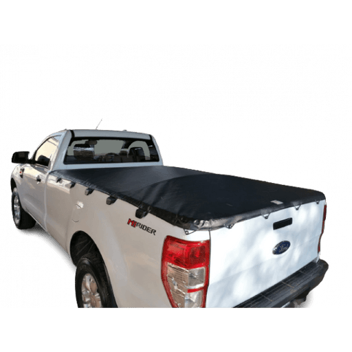 Ford Ranger Double Cab Tie-down Tonneau Cover - Alpha Accessories (Pty) Ltd