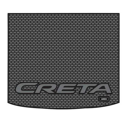 Hyundai Creta Rubber Boot Mat - Alpha Accessories (Pty) Ltd