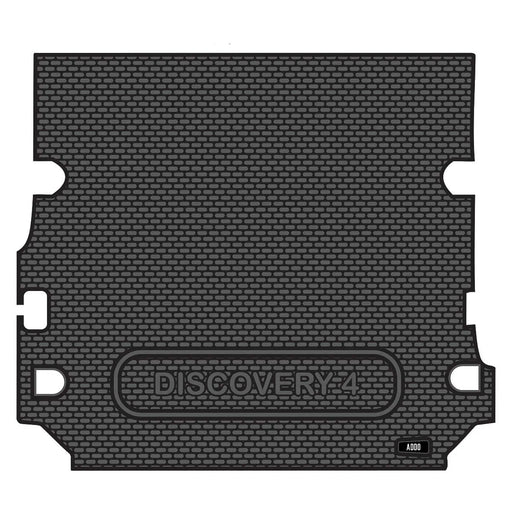 Land Rover Discovery 4 Rubber Boot Mat - Alpha Accessories (Pty) Ltd