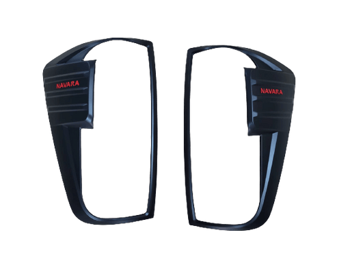 Nissan Navara 2021+ Tail Light Trims - Alpha Accessories (Pty) Ltd