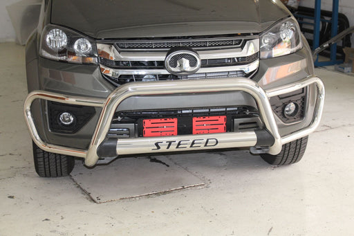 Steed 5 Facelift Tri Bumper Stainless - Alpha Accessories (Pty) Ltd