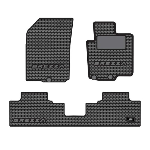 Suzuki Brezza Rubber Boot | Interior Mats - Alpha Accessories (Pty) Ltd
