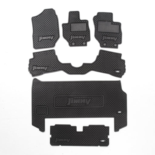 Suzuki Jimny Rubber Boot | Interior Mat - Alpha Accessories (Pty) Ltd