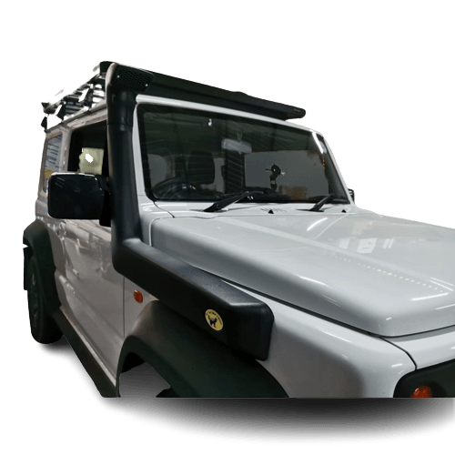 Suzuki Jimny Snorkel - Alpha Accessories (Pty) Ltd