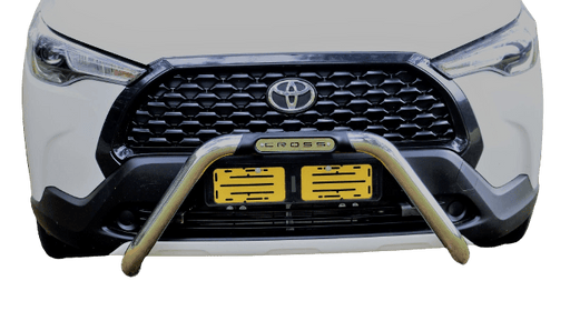Toyota Corolla Cross PDC Nudge Bar Stainless - Alpha Accessories (Pty) Ltd