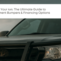 Upgrade Your 4x4: The Ultimate Guide to Replacement Bumpers & Financing Options