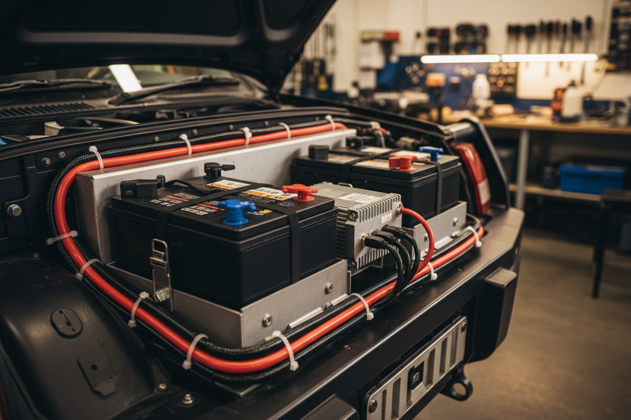 CTEK vs Redarc vs Victron — Which DC-DC Charger Is Best for South African 4x4s?