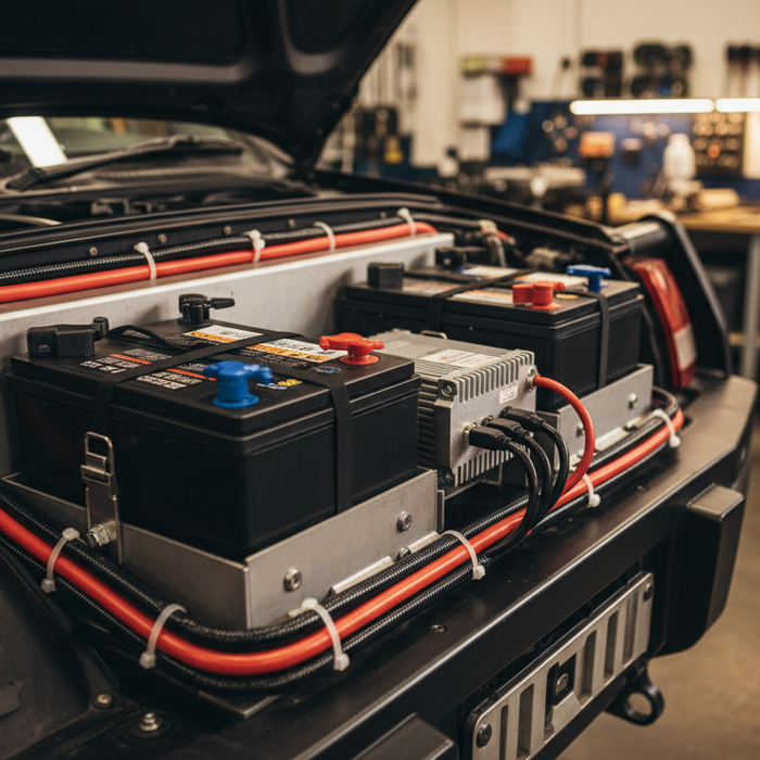 CTEK vs Redarc vs Victron — Which DC-DC Charger Is Best for South African 4x4s?