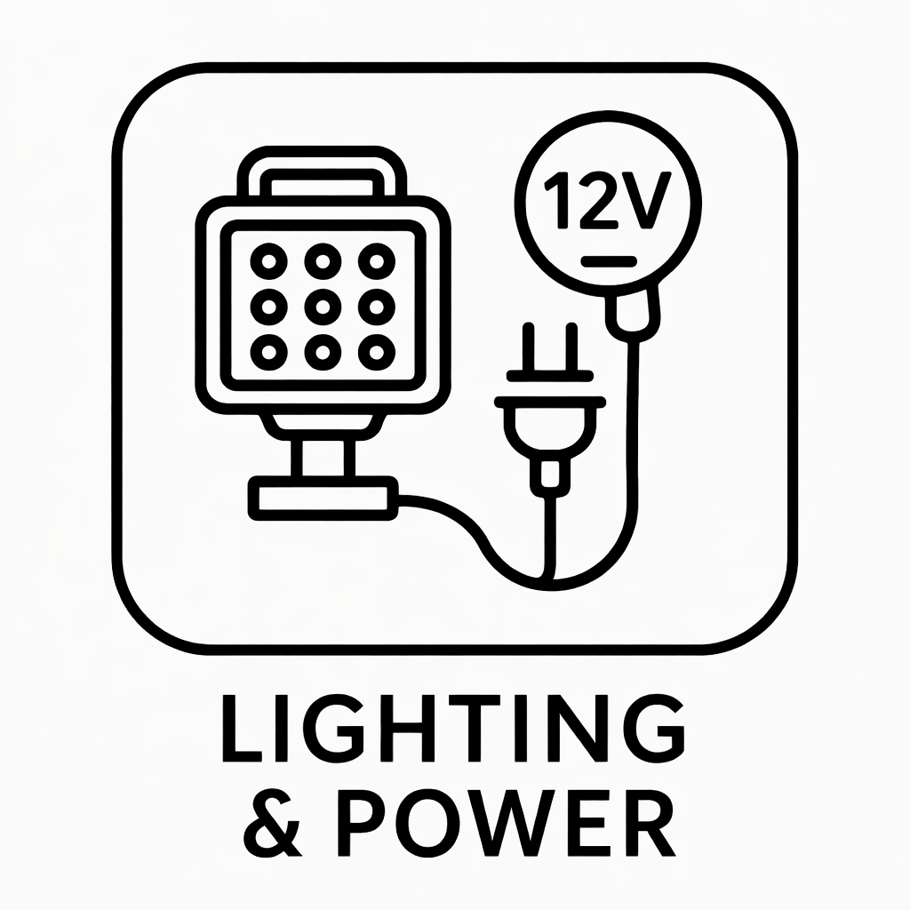 Utility and Lighting Extras