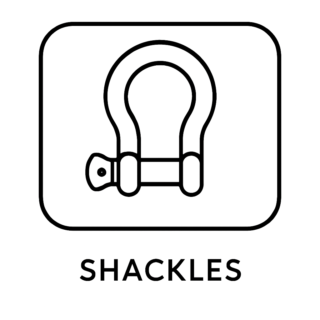 Shackles — Alpha Accessories (Pty) Ltd