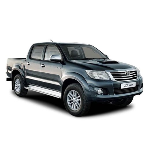Hilux D4D - Alpha Accessories (Pty) Ltd
