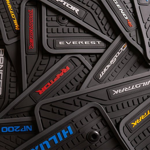 Interior Rubber Mats - Alpha Accessories (Pty) Ltd