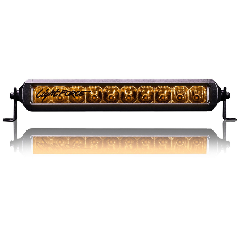 Light Force | 10″ Single Row Viper Amber LED Light Bar