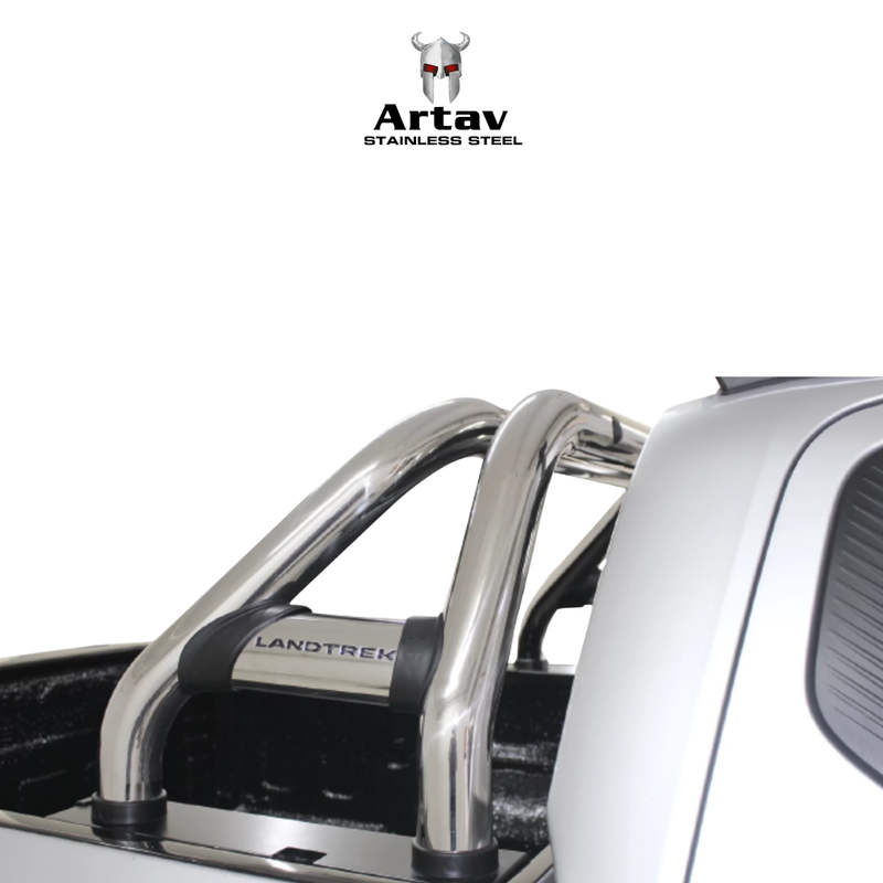 Artav | Peugeot Landtrek 2025+ S/C Stainless Sports Bar