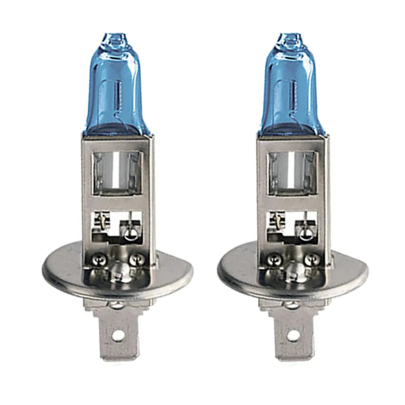Hella | Philips Crystal Vision Ultra H1 + 2 Free Park Light Bulbs