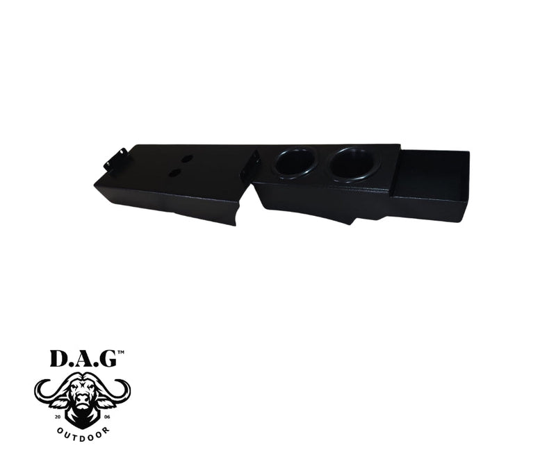 D.A.G | Land Cruiser 79 S/C Manual 10L Center Console Fridge Bracket