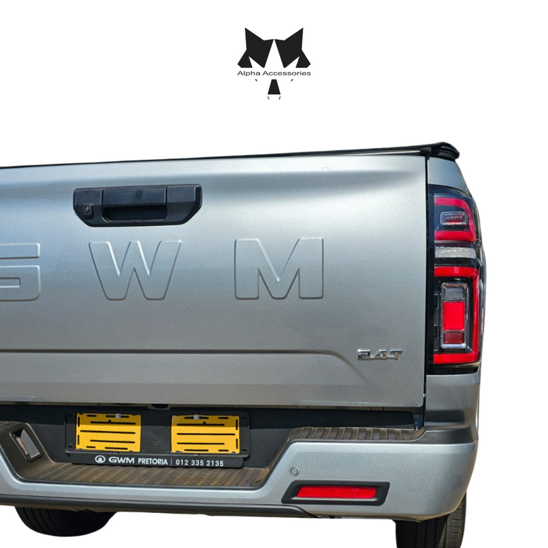 GWM P300 Rear Fog Light Trims | Covers