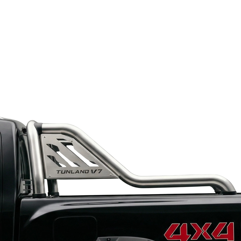 Artav | Foton Tunland V7 2025+ Stainless Securi Lid Sports Bar