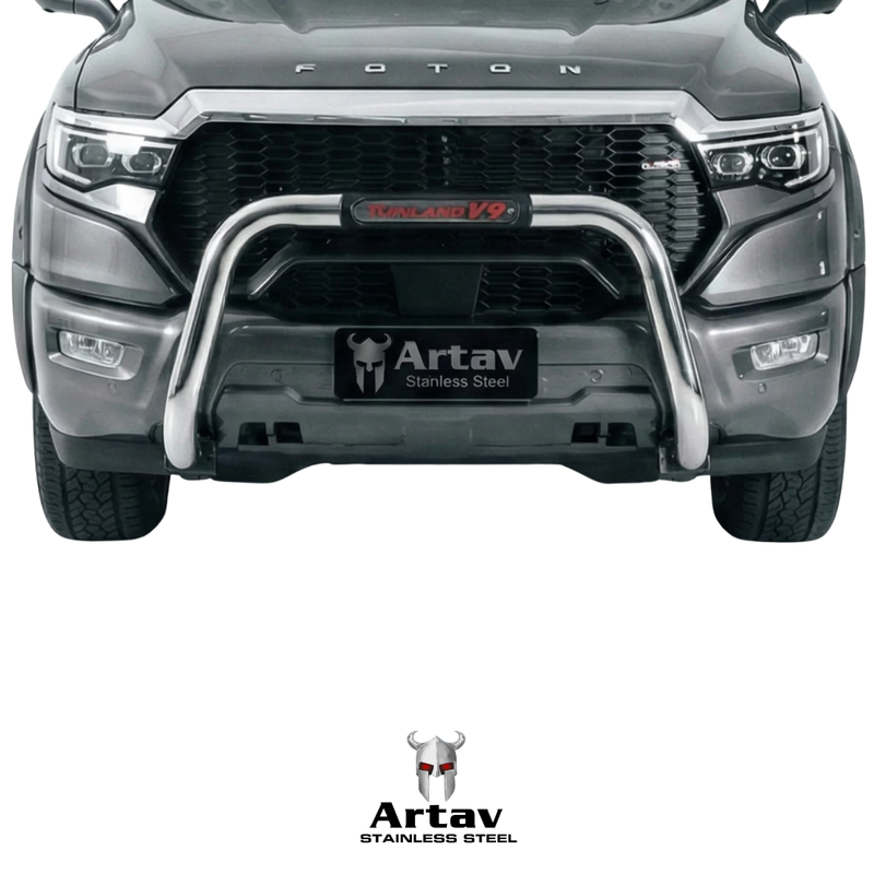 Artav | Foton Tunland V9 PDC Nudge Bar Stainless