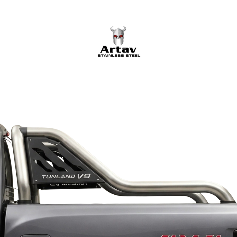 Artav | Foton Tunland V9 Extended Sports Bar Stainless