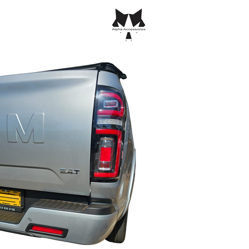 GWM P300 Rear Fog Light Trims | Covers