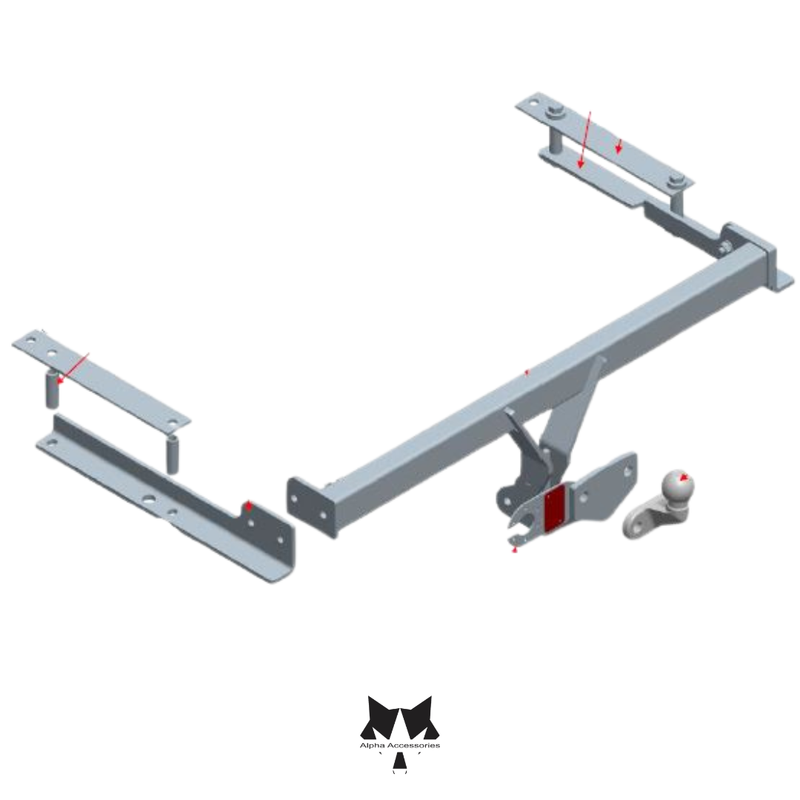 Bosal | Honda Jazz 1.2/1.5 2015-2019 Towbar