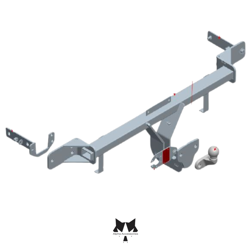 Bosal | Hyundai Elantra 2016+ Towbar