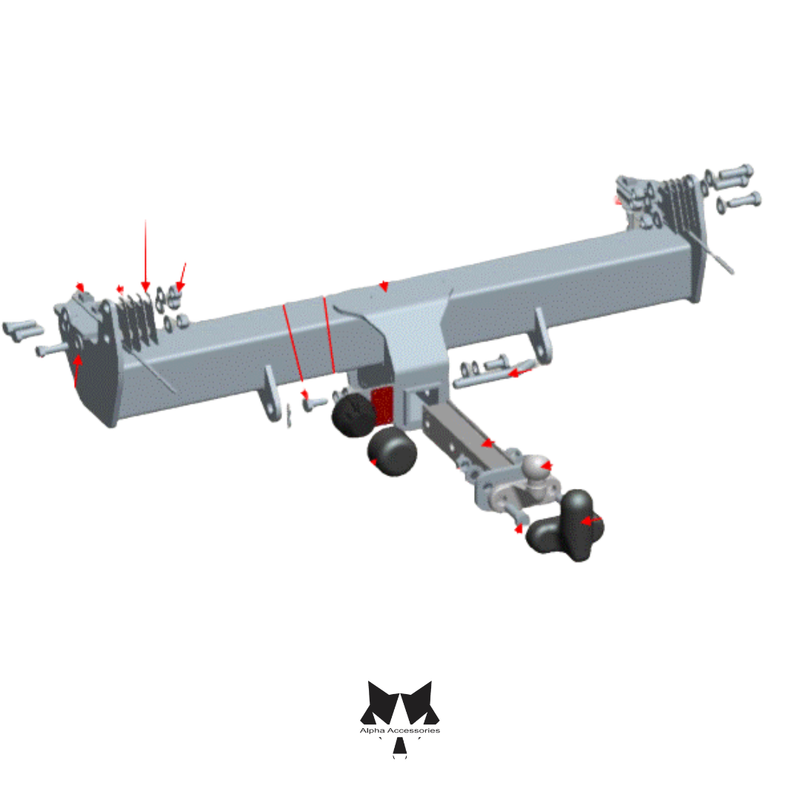 Bosal | Toyota Landcruiser S/Wagon 76 2012 Towbar