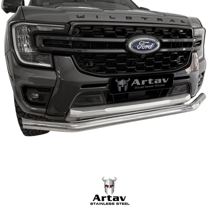 Artav | Ford Ranger Next Gen Front Styling Bar Single Tube Stainless
