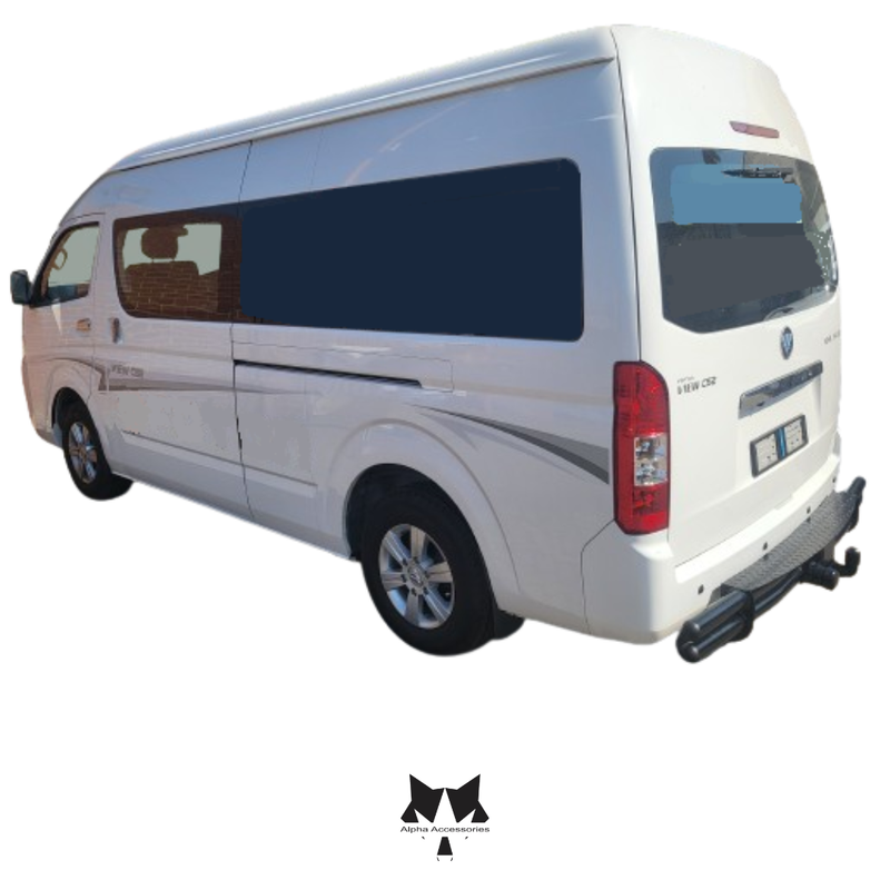 Bosal | Foton View CS2 Minibus 2024+ Double Tube Step Towbar