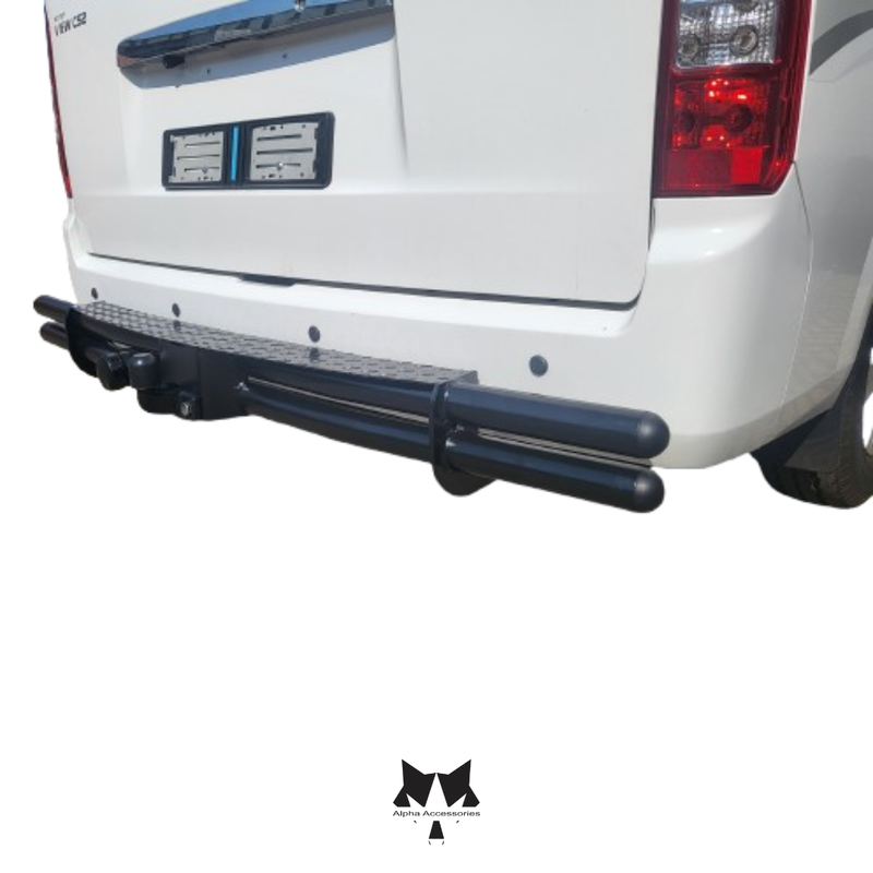 Bosal | Foton View CS2 Minibus 2024+ Double Tube Step Towbar