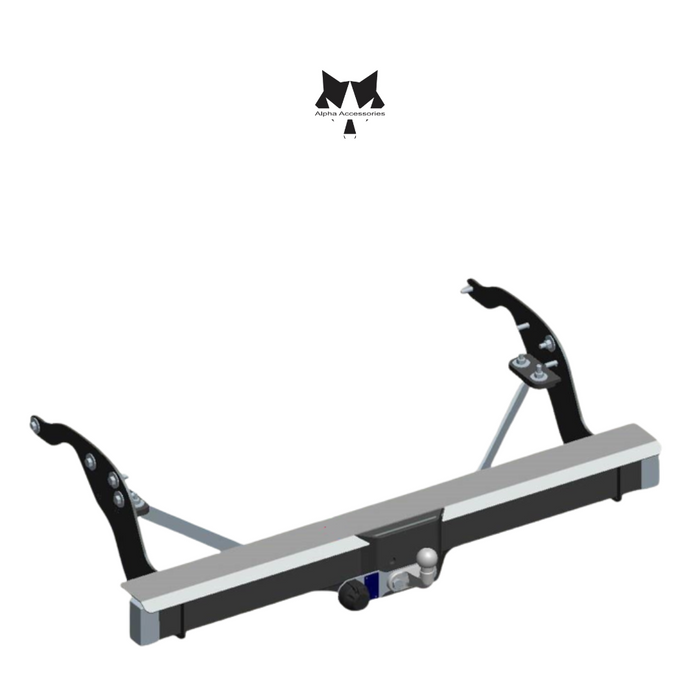 Bosal | Ford Ranger Double Tube Step Towbar 2012 - 2022