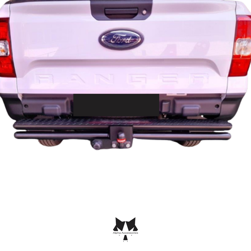 Bosal | Ford Ranger Next Gen Double Tube Step Towbar