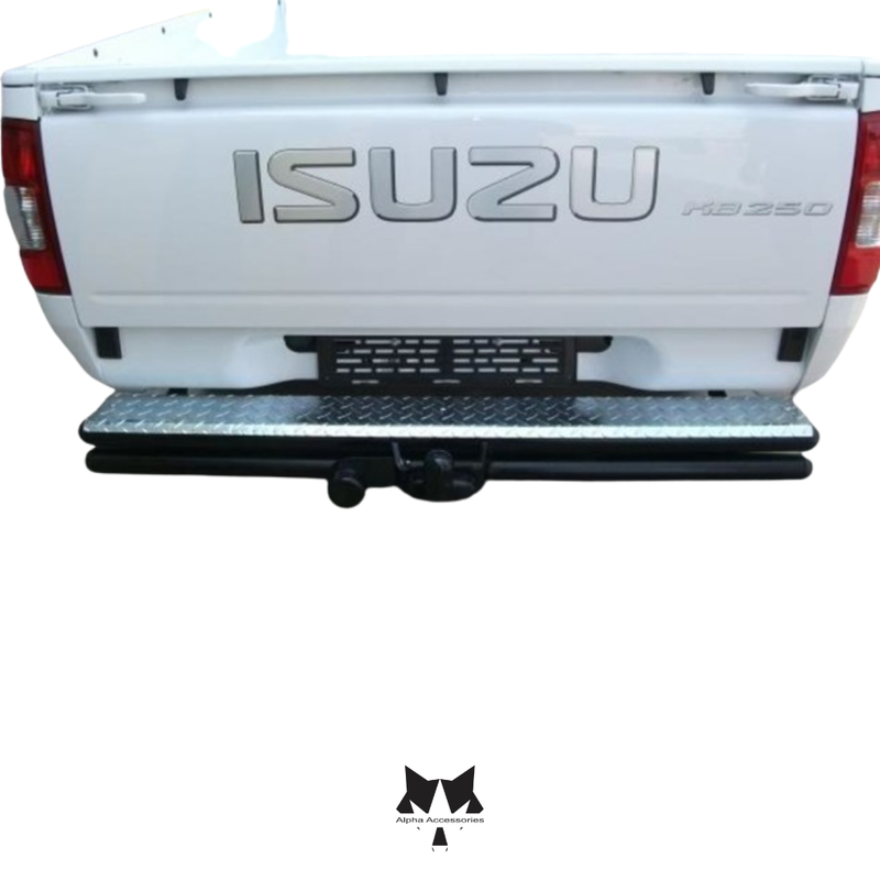 Bosal | Isuzu KB D-TEC 2004-2011 Double Tube Step Towbar