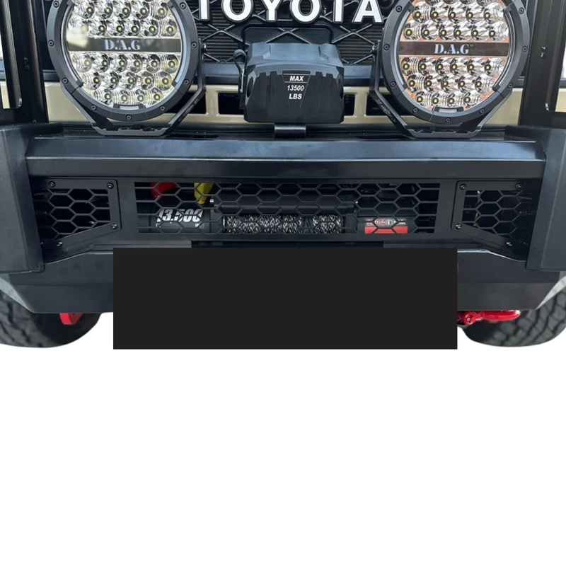 D.A.G Landcruiser 79 Series Front Bumper 2024-onwards