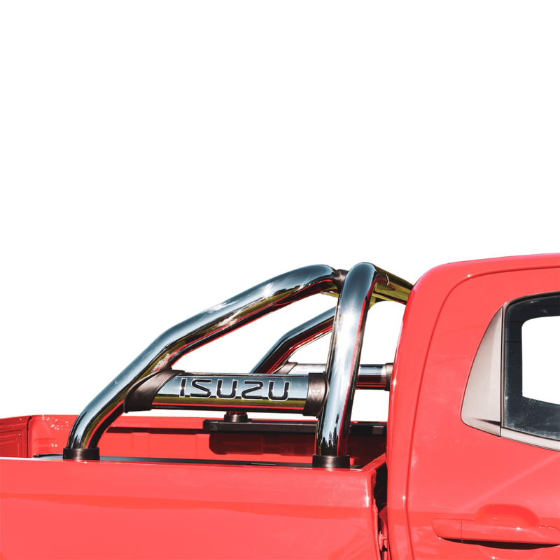 Artav | Isuzu DMax 2024+ Stainless Securi-Lid Sports Bar