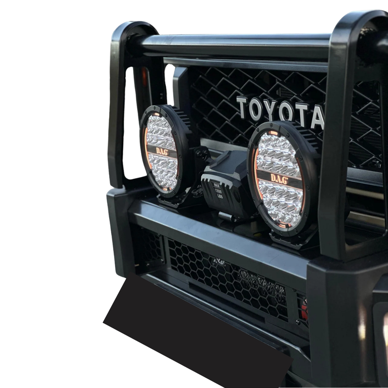 D.A.G Landcruiser 79 Series Front Bumper 2024-onwards