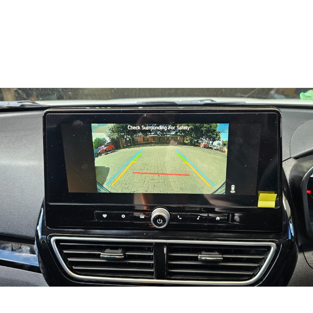 Mahindra 3XO Reverse Camera — Alpha Accessories (Pty) Ltd