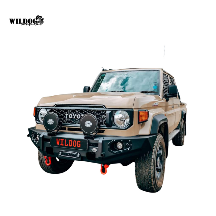 Wildog | Land Cruiser 2024+ K9 Front Replacement Bumper