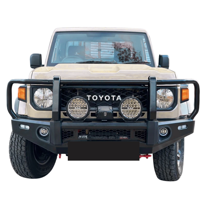 D.A.G Landcruiser 79 Series Front Bumper 2024-onwards