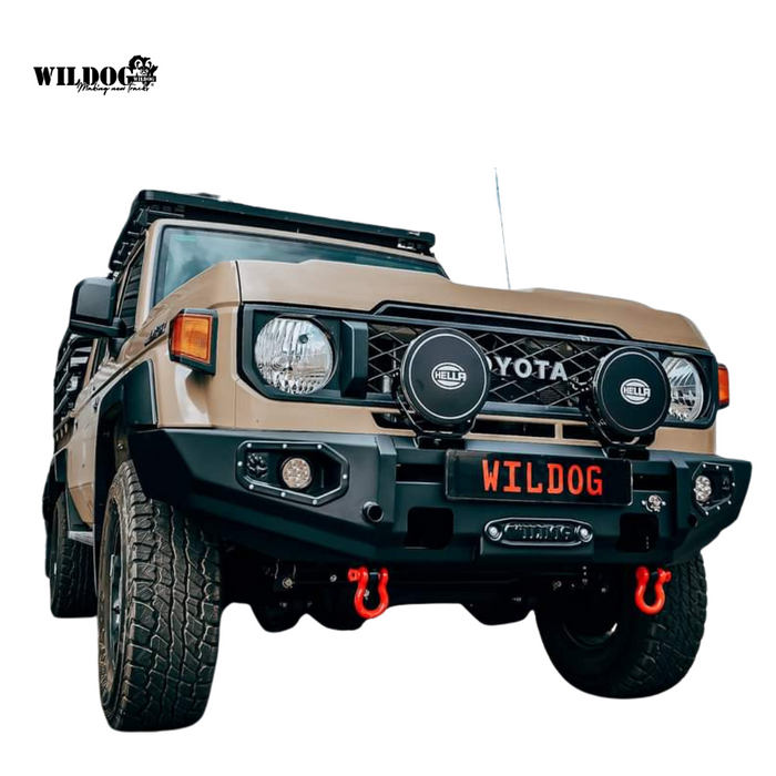 Wildog | Land Cruiser 2024+ K9 Front Replacement Bumper