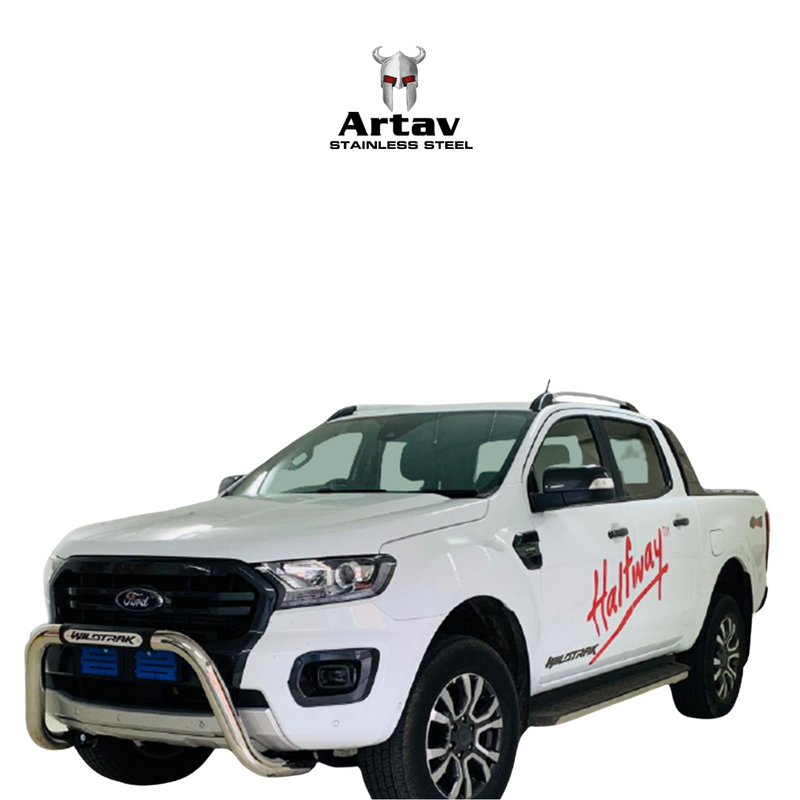 Artav | Ford Wildtrak PDC Stainless Steel Nudge Bar