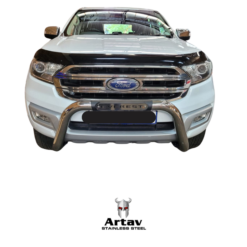 Artav | Ford Everest PDC Nudge Bar Stainless