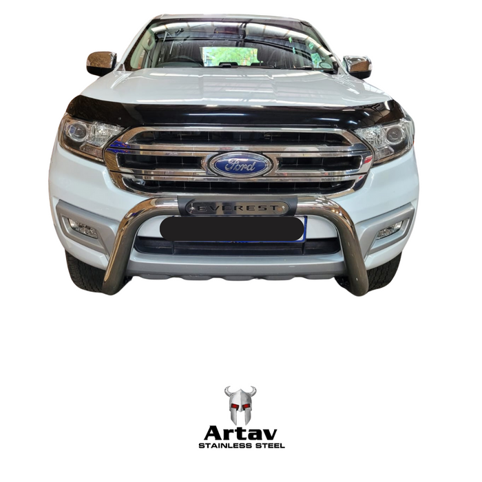 Artav | Ford Everest PDC Nudge Bar Stainless
