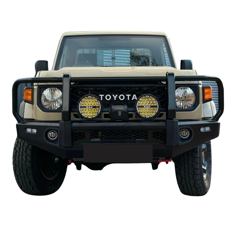 D.A.G Landcruiser 79 Series Front Bumper 2024-onwards