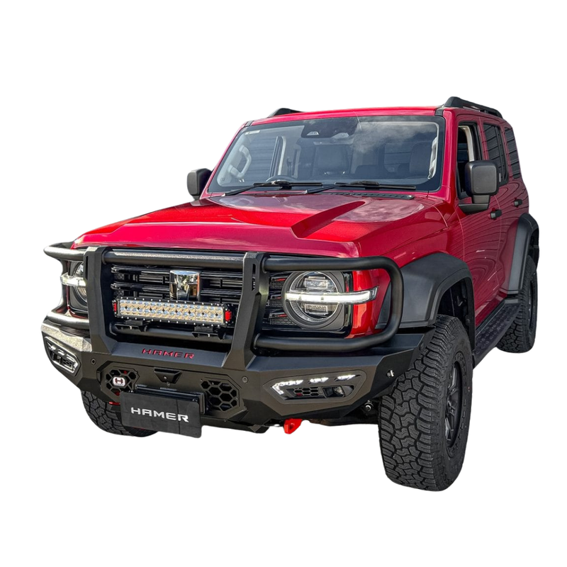 Hamer | Tank 300 Atlas Series Plus Bumper Replacement