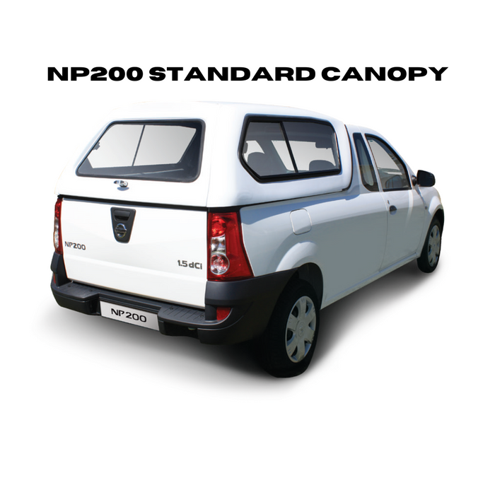 Nissan NP200 Beekman Canopy