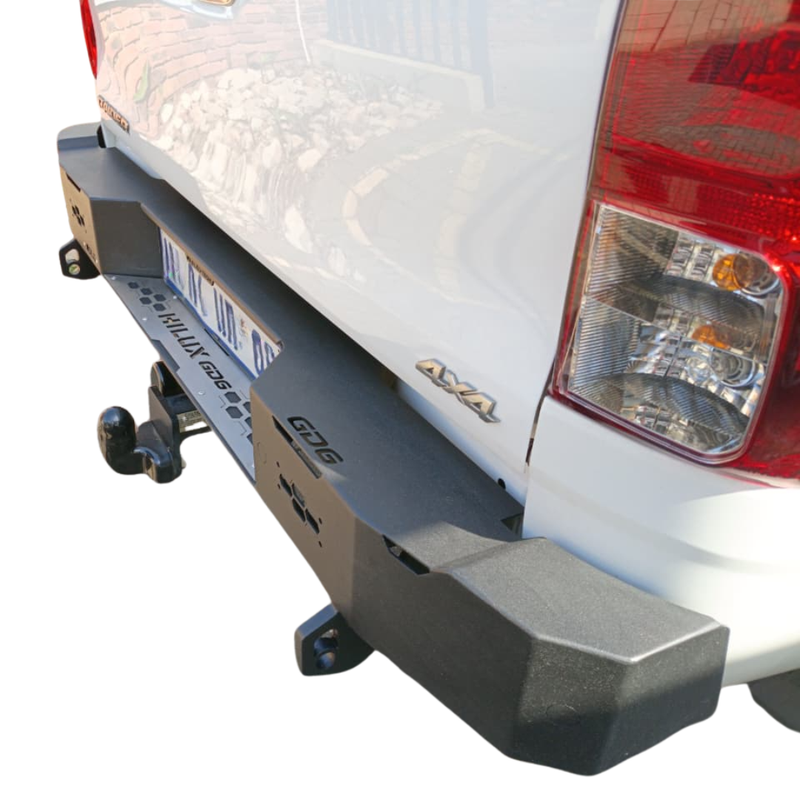 Solied | Toyota Hilux GD6 Rear Bumper Replacement